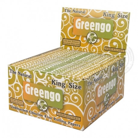 Greengo Kingsize vloei regular Display