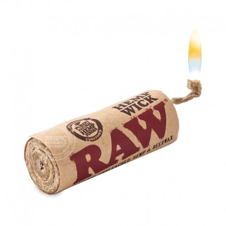 Hemp Wick RAW 5 meter